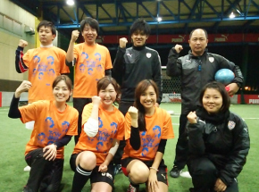 テレビ静岡 てっぺん静岡 フットサルチームに普及部スタッフがサポート 清水エスパルス公式webサイト