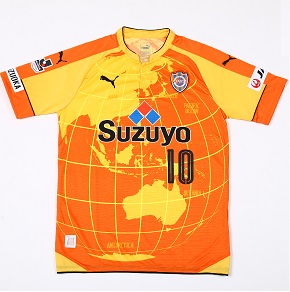 清水エスパルス 2016 ユニフォーム 新品タグ付き 清水エスパルス2016 リミテッドユニフォーム 新品タグ付き プーマ