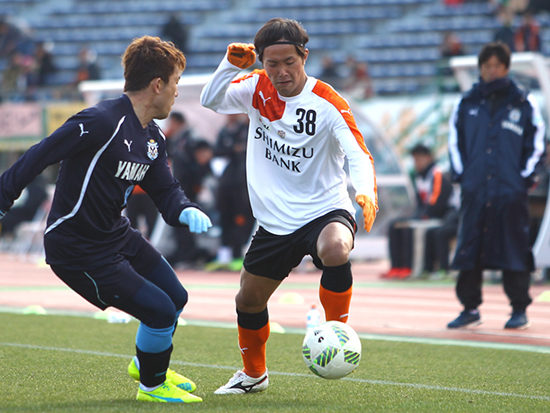 キャンプレポート 2月6日 土 スカパー ニューイヤーカップ Vs 磐田レポート 清水エスパルス公式webサイト キャンプレポート 2月6日 土 スカパー ニューイヤーカップ Vs 磐田レポート 清水エスパルス公式webサイト