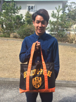 サポーター必須アイテム！3/20(日)札幌戦 で「エスパルスサポーターズ