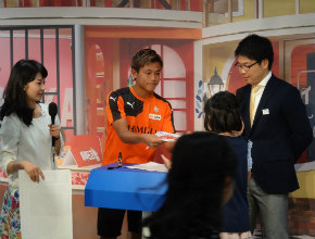 イベントレポート】石毛秀樹選手、パルちゃんが静岡伊勢丹『夏休み