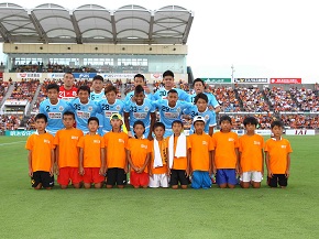 ホームゲームイベントレポート Br 16年7月31日 日 Vs Fc岐阜 清水エスパルス公式webサイト