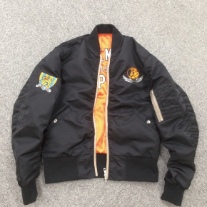 S-PULSEプレミアムシリーズ第二弾】「MA-1（カーキ／ブラック