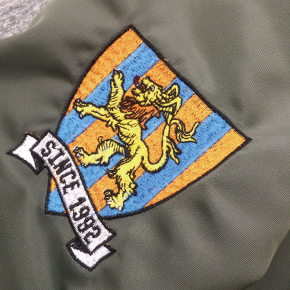 S-PULSEプレミアムシリーズ第二弾】「MA-1（カーキ／ブラック