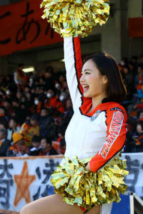 エスパルスオフィシャルチアリーダー 『オレンジウェーブ』 研修生募集