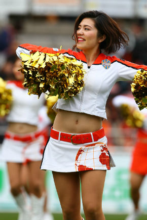 エスパルスオフィシャルチアリーダー 『オレンジウェーブ』 研修生募集