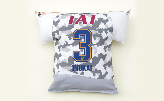 期間限定!】清水エスパルス『2017ユニフォーム型クッション（超ドS