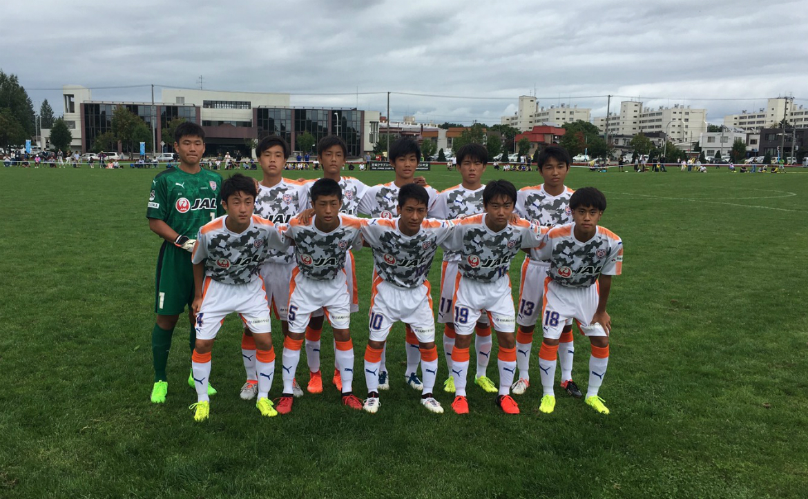 日本クラブユースサッカー選手権 U 15 大会 清水エスパルスjr ユースvs柏レイソルu 15 試合結果 清水エスパルス公式webサイト