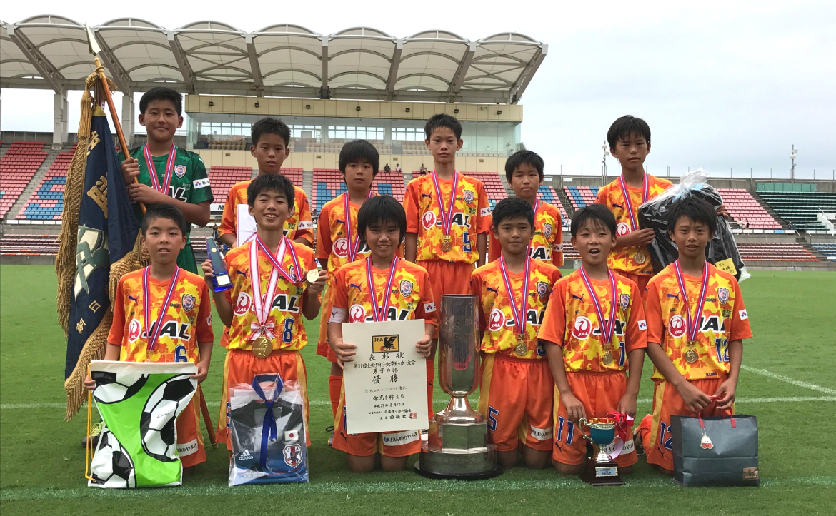 清水エスパルスu 12清水 第31回全国少年少女草サッカー大会 初優勝 清水エスパルス公式webサイト 清水エスパルスu 12清水 第31回全国少年少女草サッカー大会 初優勝 清水エスパルス公式webサイト