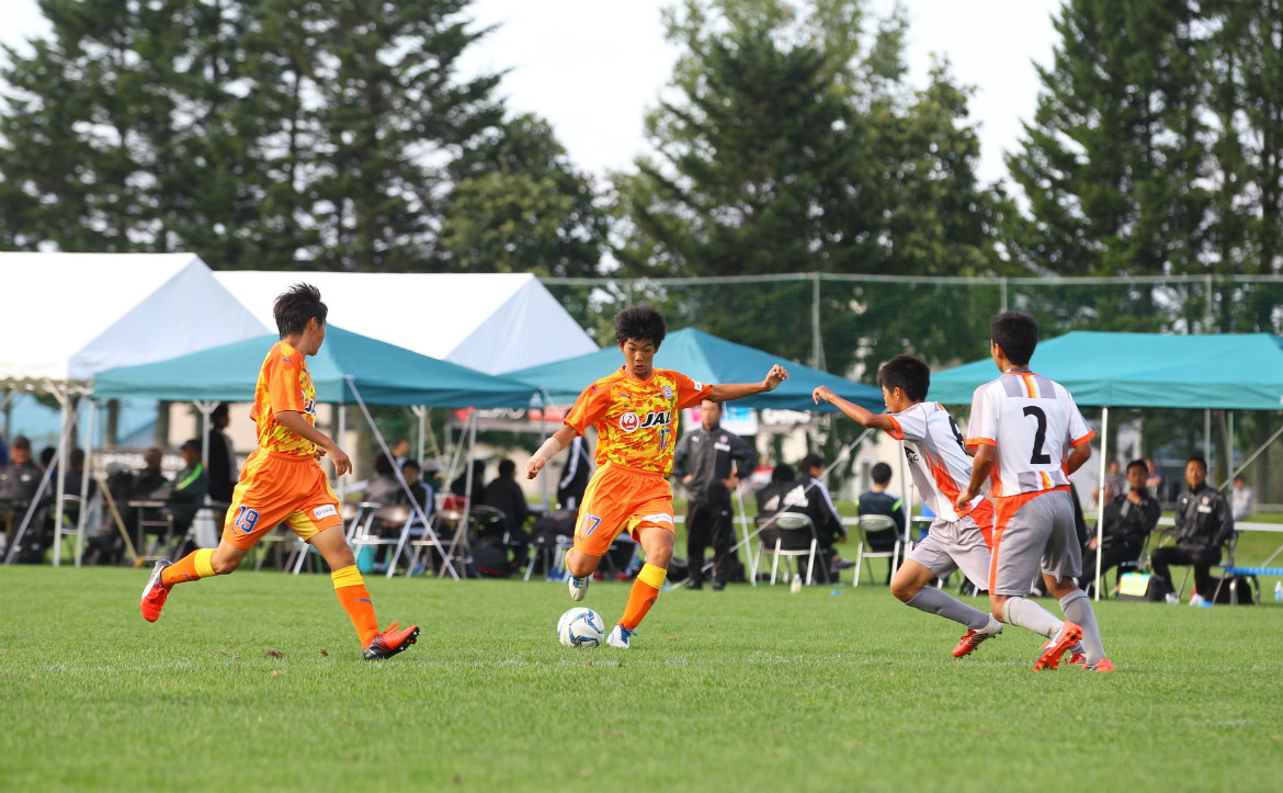 日本クラブユースサッカー選手権 U 15 大会 清水エスパルスjr ユースvsレノファ山口fc U 15 試合結果 清水エスパルス公式webサイト