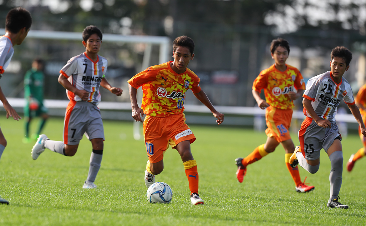 日本クラブユースサッカー選手権 U 15 大会 清水エスパルスjr ユースvsレノファ山口fc U 15 試合結果 清水エスパルス公式webサイト