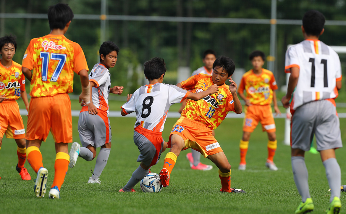 日本クラブユースサッカー選手権 U 15 大会 清水エスパルスjr ユースvsレノファ山口fc U 15 試合結果 清水エスパルス公式webサイト