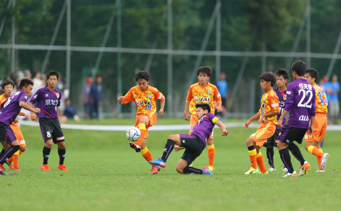 日本クラブユースサッカー選手権 U 15 大会 清水エスパルスjr ユースvs京都サンガf C U 15 試合結果 清水エスパルス公式webサイト