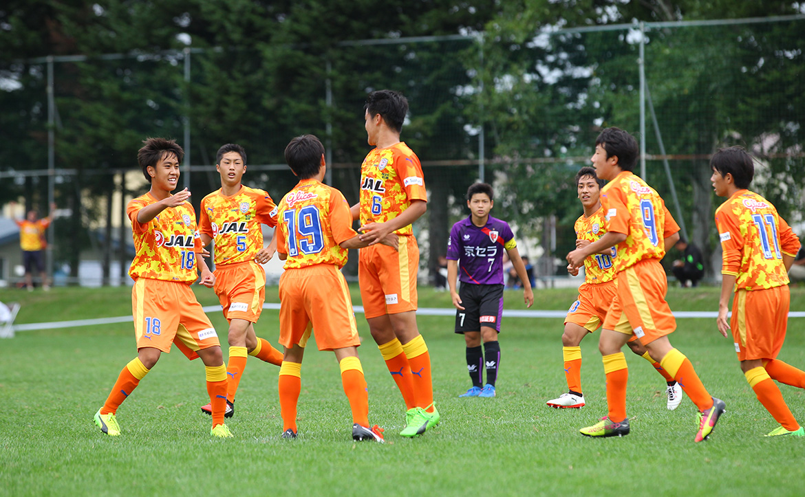 日本クラブユースサッカー選手権 U 15 大会 清水エスパルスjr ユースvs京都サンガf C U 15 試合結果 清水エスパルス公式webサイト