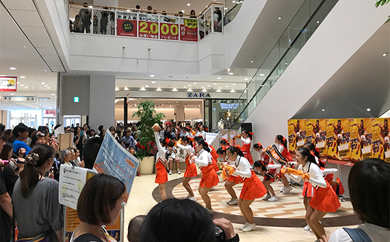 イベントレポート パルちゃん オレンジウェーブガールズ Mark Is静岡 エスパルス応援イベントに参加 清水エスパルス公式webサイト イベントレポート パルちゃん オレンジウェーブガールズ Mark Is静岡 エスパルス応援イベントに参加 清水エスパルス公式webサイト