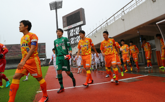 Jユースカップ 第25回jリーグユース選手権大会 2回戦 清水エスパルスユース Vs V ファーレン長崎u 18 試合結果 清水エスパルス 公式webサイト