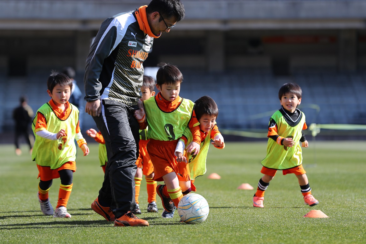 応募期間延長 17 親子ふれあいサッカーフェスティバル In Iaiスタジアム日本平を開催 清水エスパルス公式webサイト