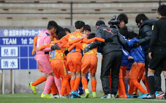 清水エスパルスU-12清水 第41回 全日本少年サッカー大会 決勝大会 1次