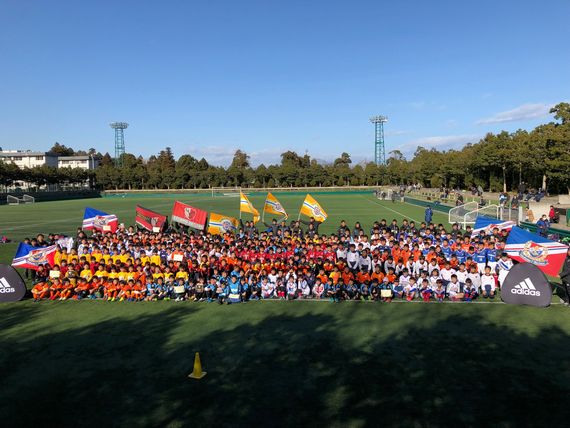 イベントレポート Jスクールウインターキャンプ17に参加 鹿島ハイツスポーツプラザ 清水エスパルス公式webサイト