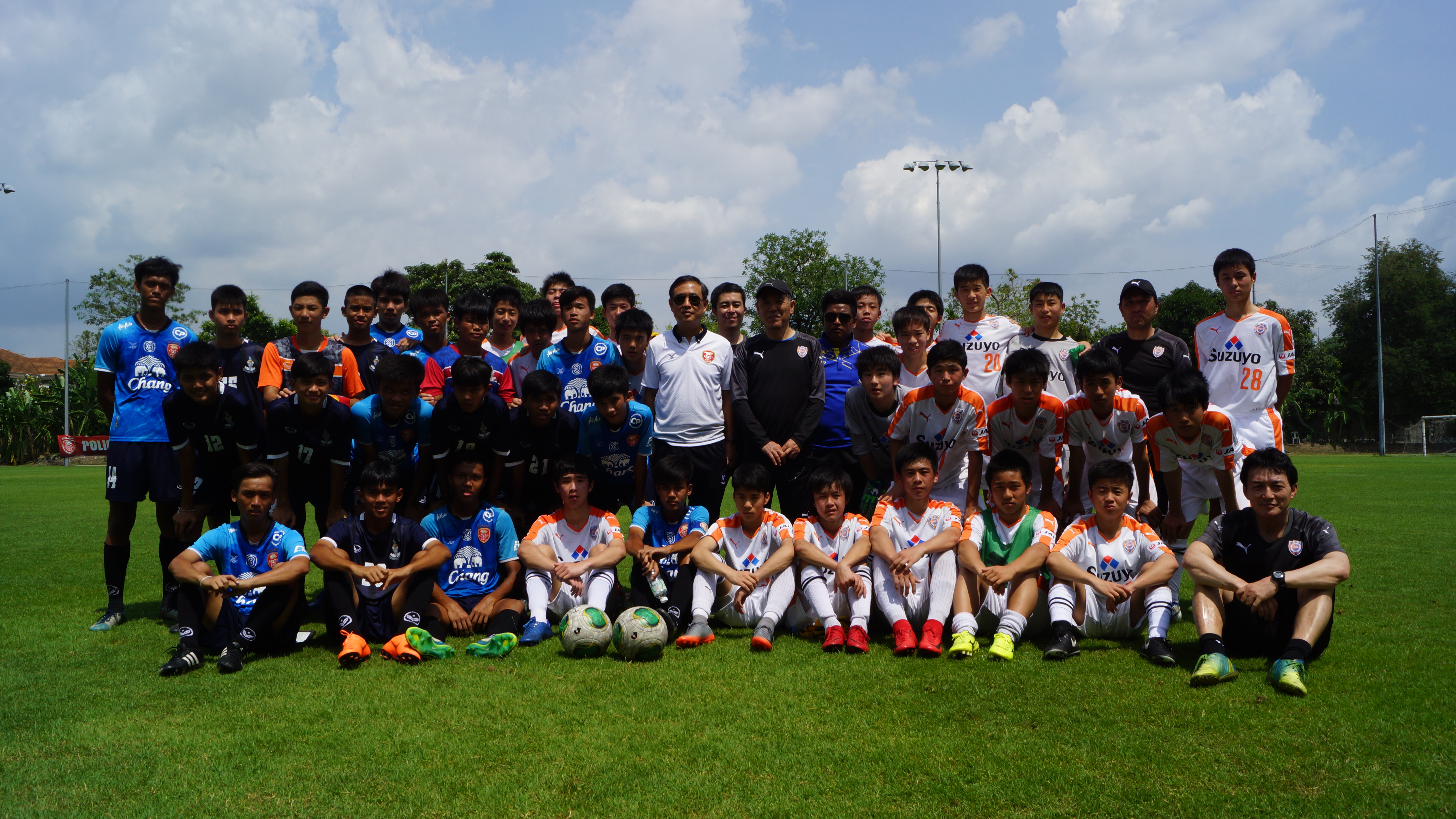 タイ遠征レポート エスパルスss U 15選抜チーム 清水エスパルス公式webサイト