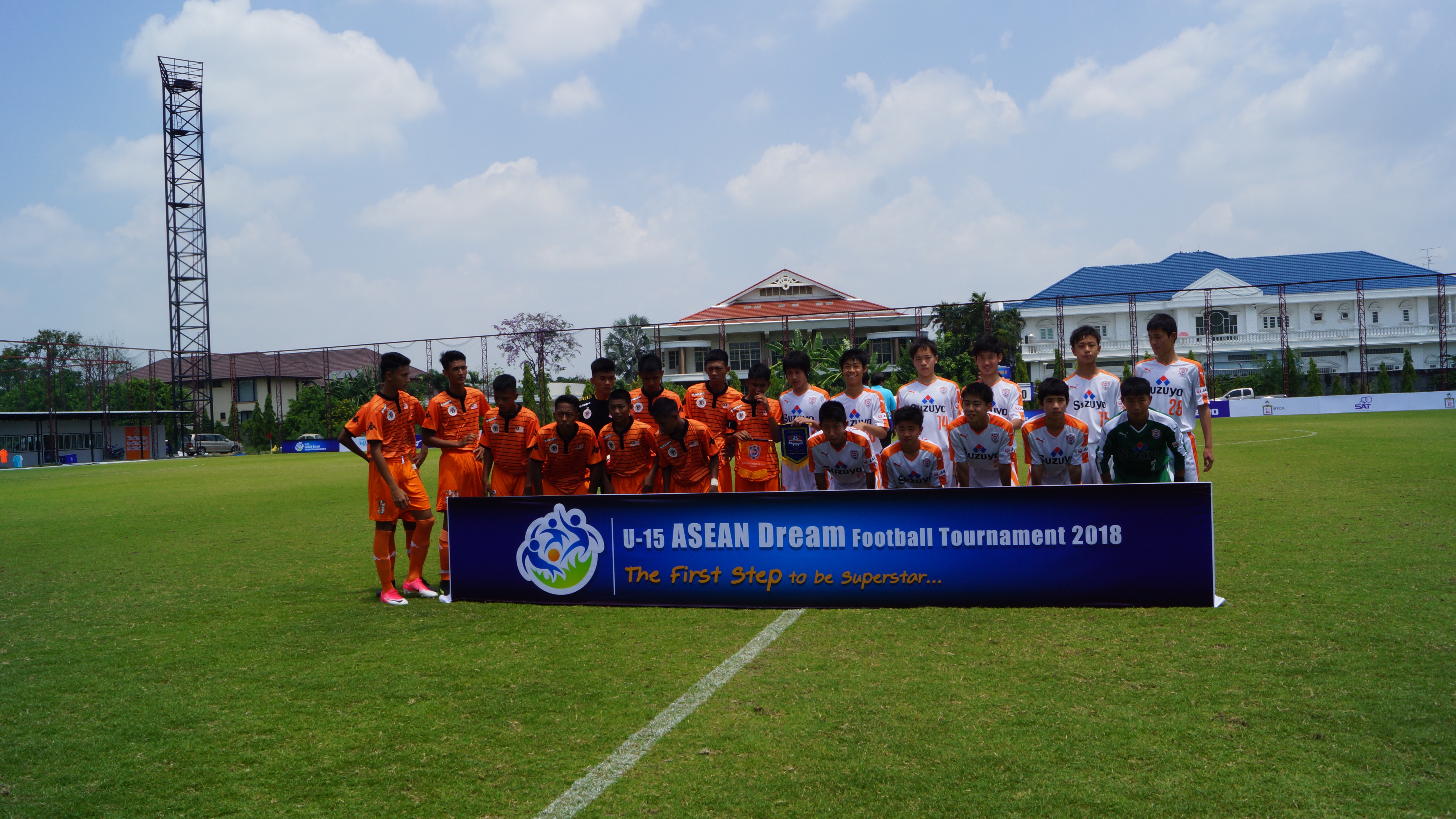 タイ遠征レポート エスパルスss U 15選抜 清水エスパルス公式webサイト