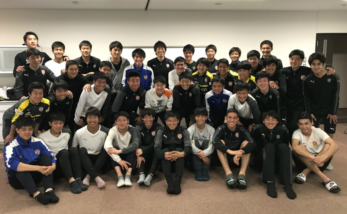 育成だより エスパルスユース 聖一色寮合宿レポート 清水エスパルス公式webサイト 育成だより エスパルスユース 聖一色寮合宿レポート 清水エスパルス公式webサイト