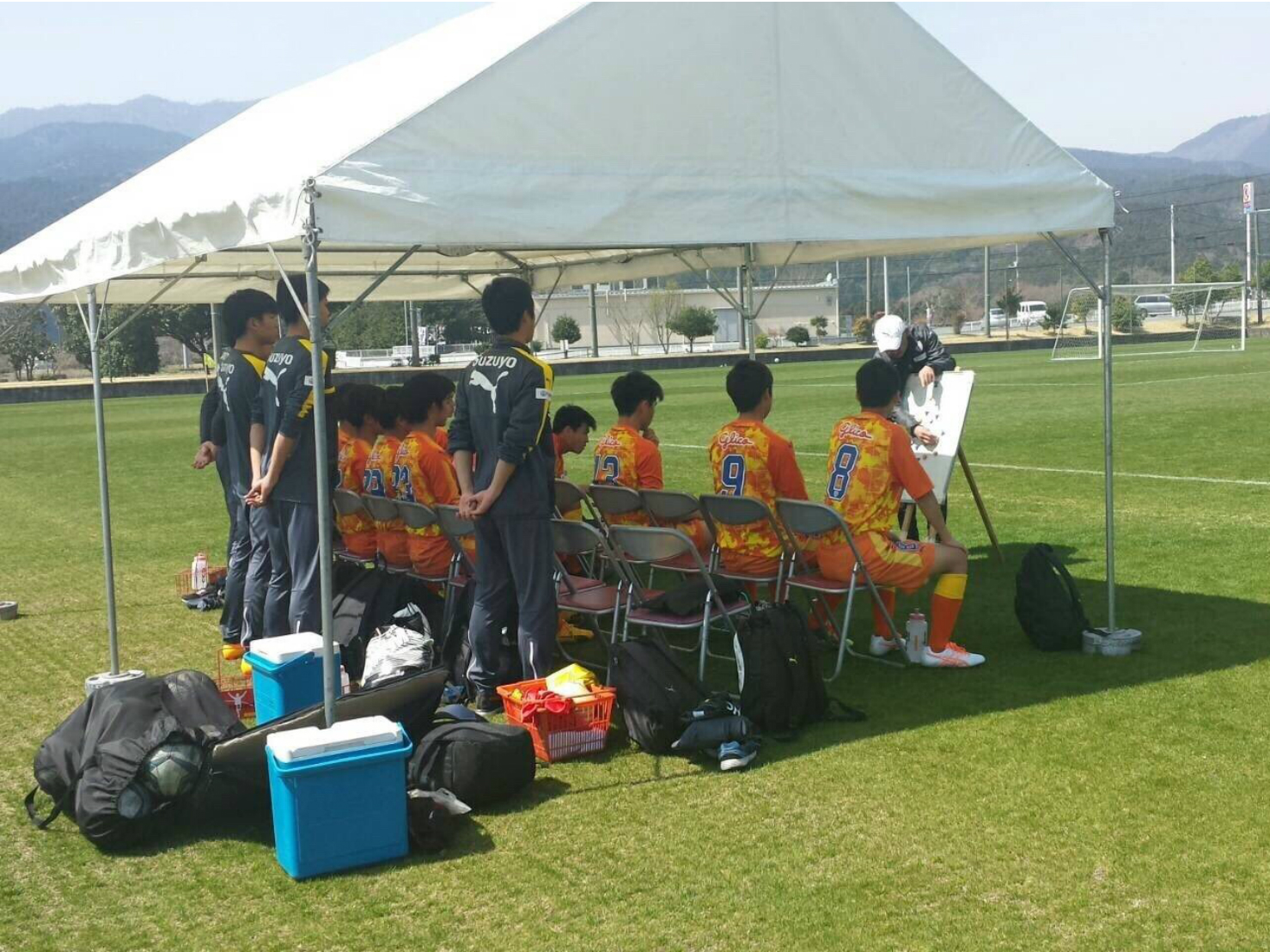 育成だより エスパルスユース 聖一色寮合宿レポート 清水エスパルス公式webサイト