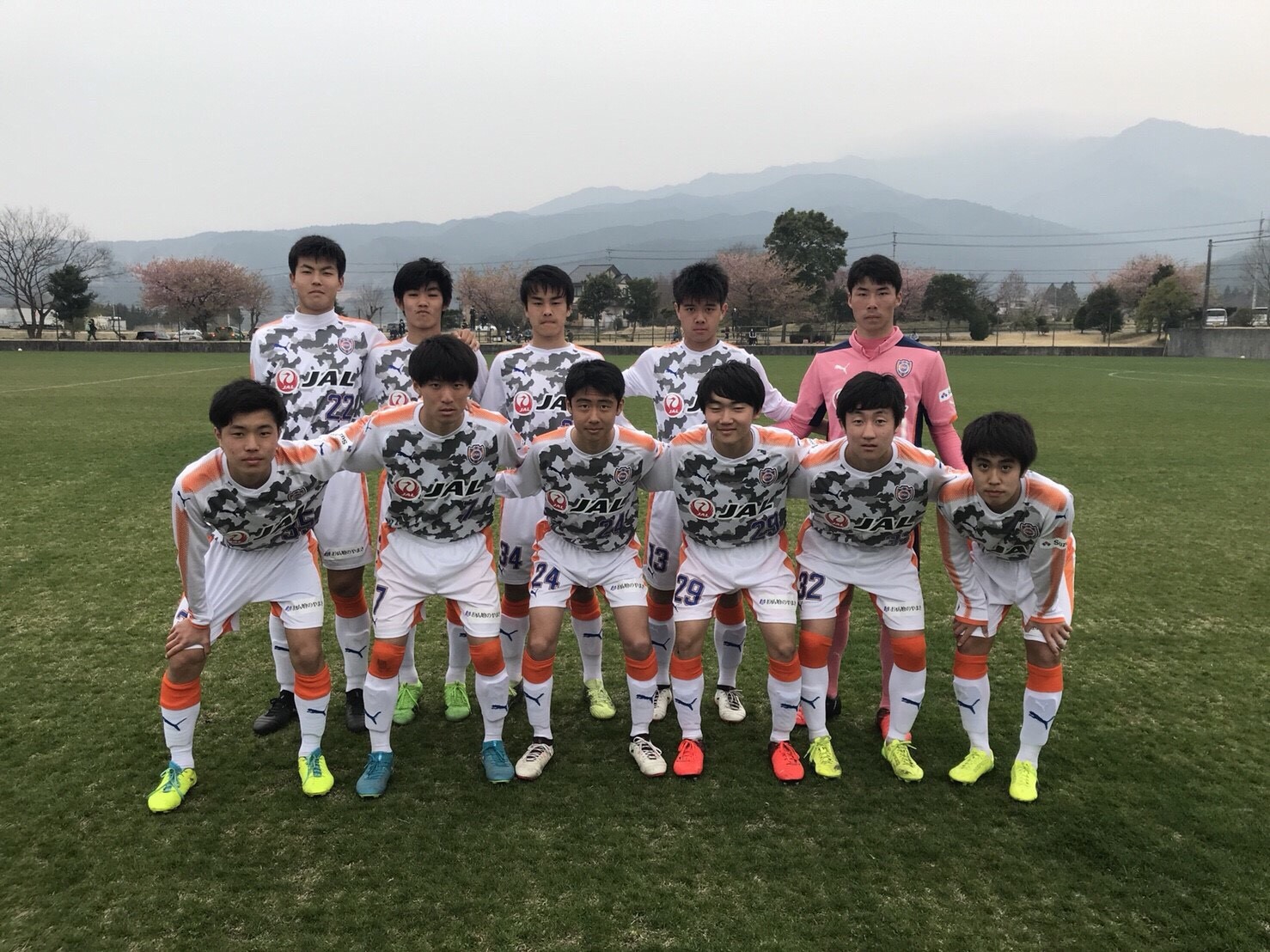 育成だより エスパルスユース 聖一色寮合宿レポート 清水エスパルス公式webサイト