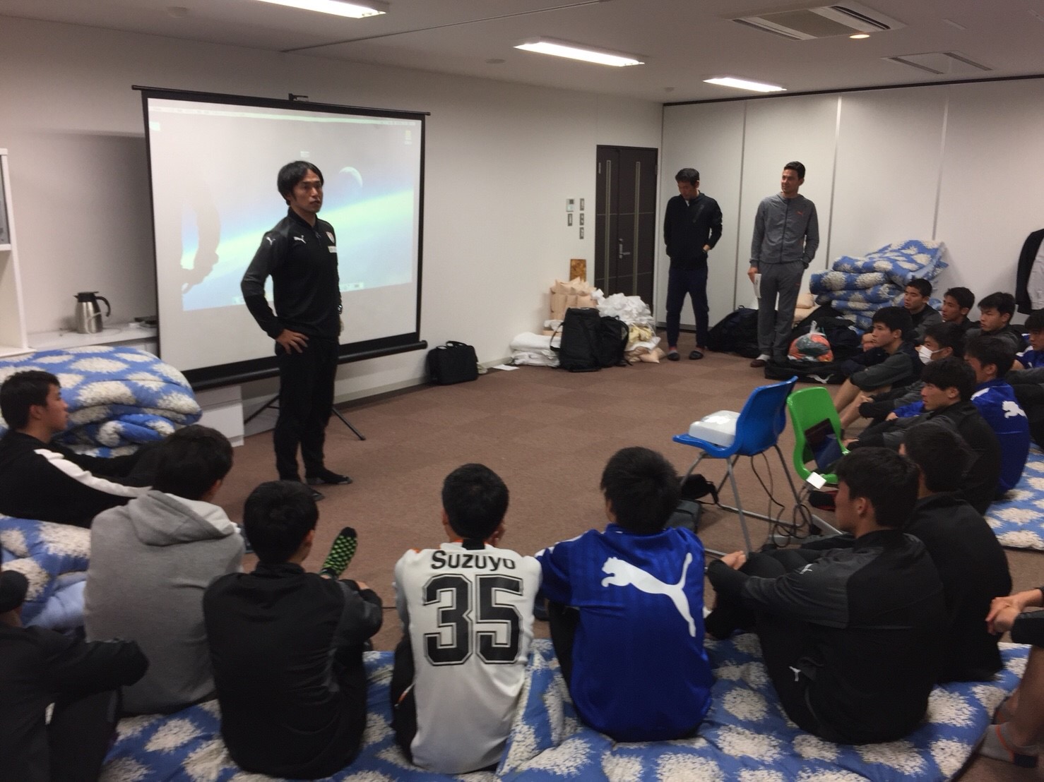 育成だより エスパルスユース 聖一色寮合宿レポート 清水エスパルス公式webサイト 育成だより エスパルスユース 聖一色寮合宿レポート 清水エスパルス公式webサイト