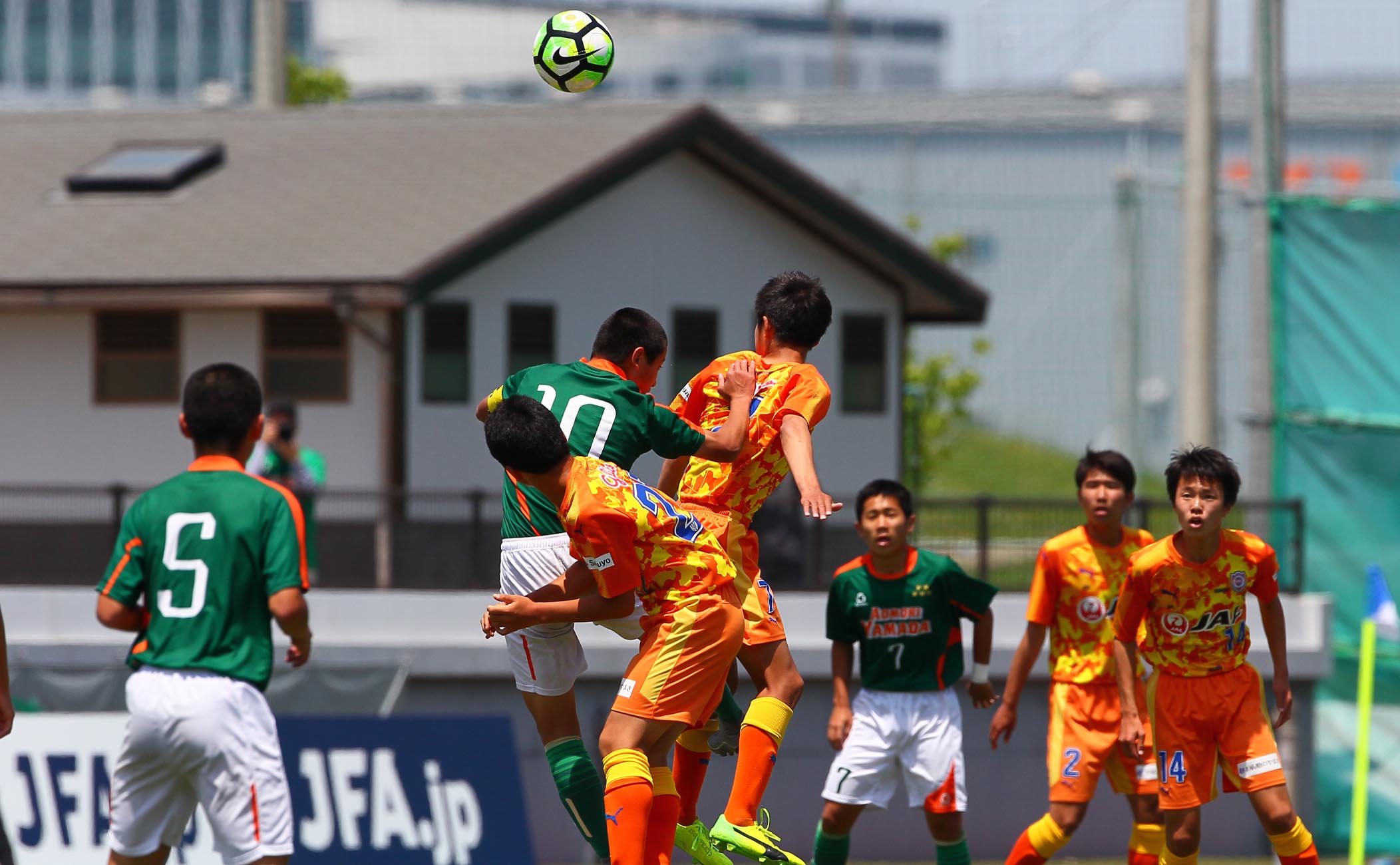 Jfa 第22回全日本u 15サッカー大会 決勝 清水エスパルスjr ユース Vs 青森山田中学校 試合結果 清水エスパルス公式webサイト