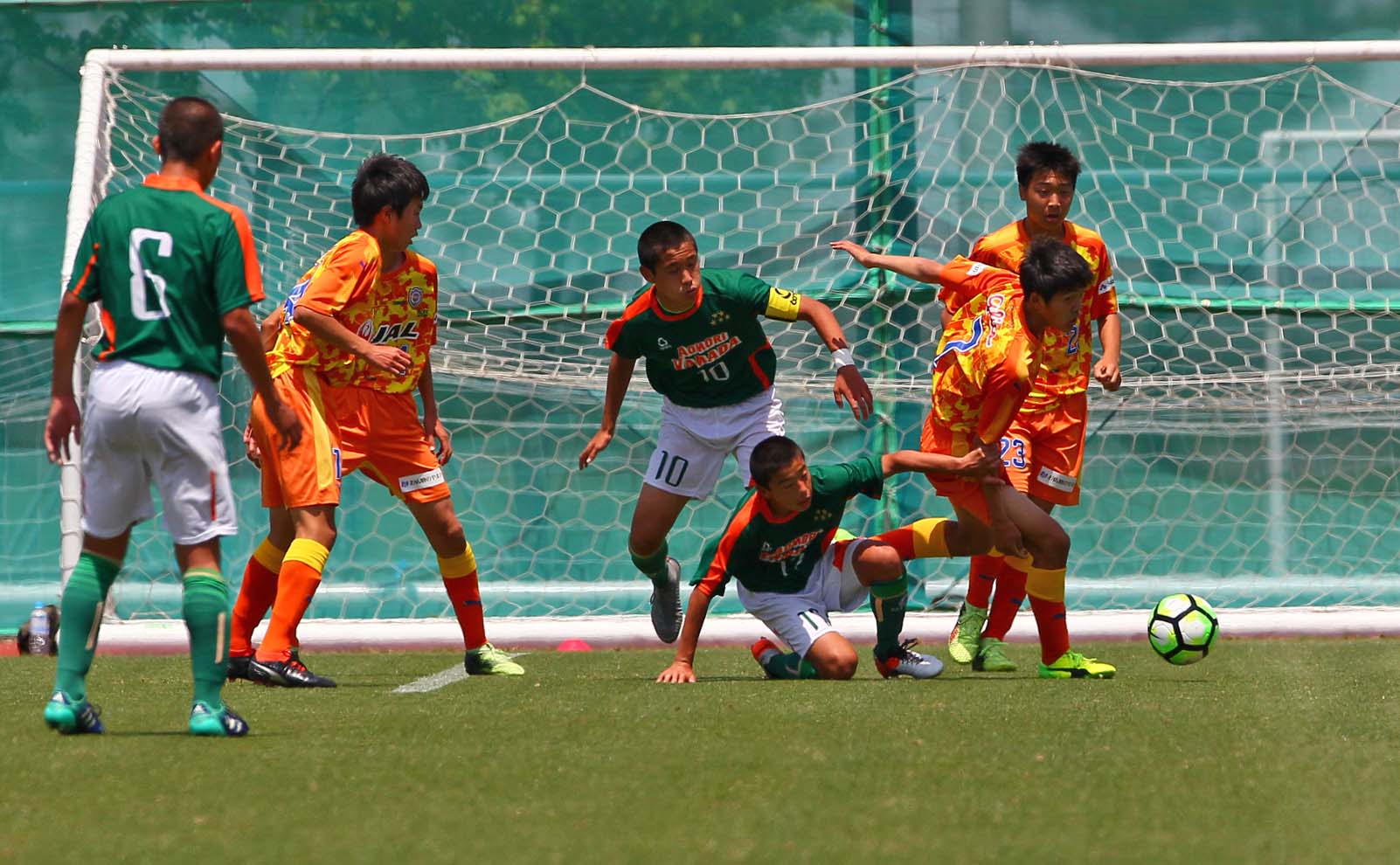 Jfa 第22回全日本u 15サッカー大会 決勝 清水エスパルスjr ユース Vs 青森山田中学校 試合結果 清水エスパルス公式webサイト
