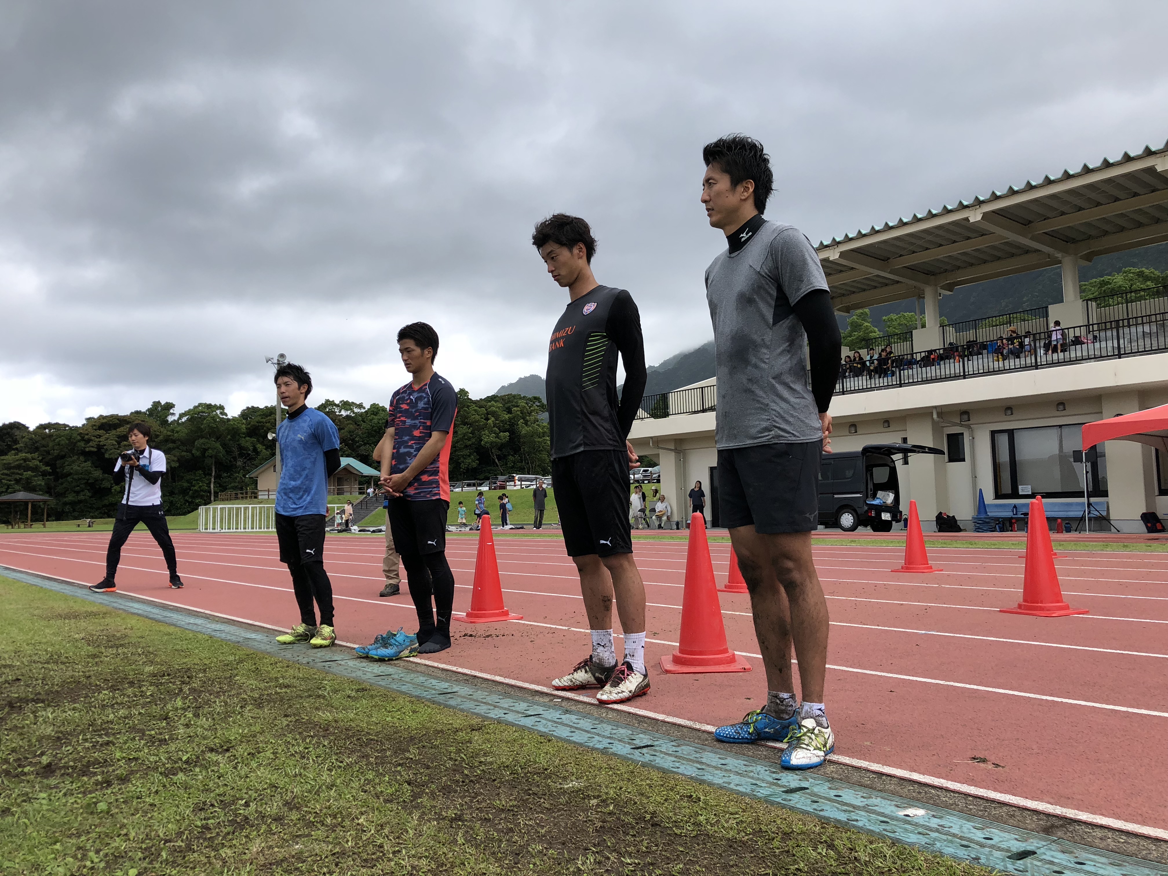 イベントレポート】六反勇治選手、北川航也、立田悠悟選手、髙橋大悟