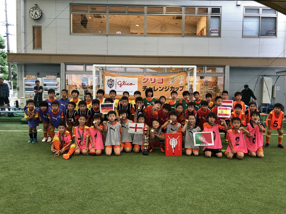 イベントレポート 6月23日 土 グリコチャレンジカップ 3年生大会 を実施 Sdf静岡 清水エスパルス公式webサイト
