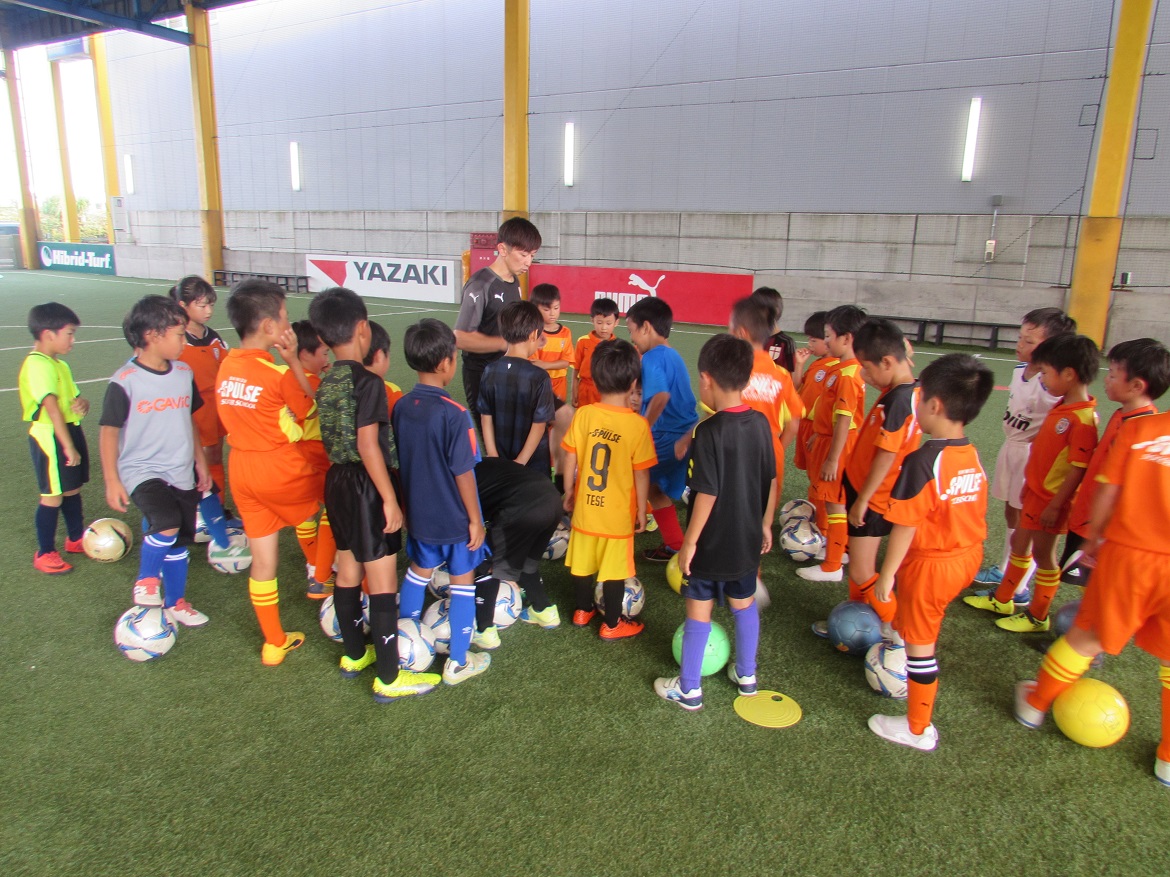 イベントレポート 7 22 日 第4回 エスパルスフットサルスクール を開催 Sdf清水 清水エスパルス公式webサイト