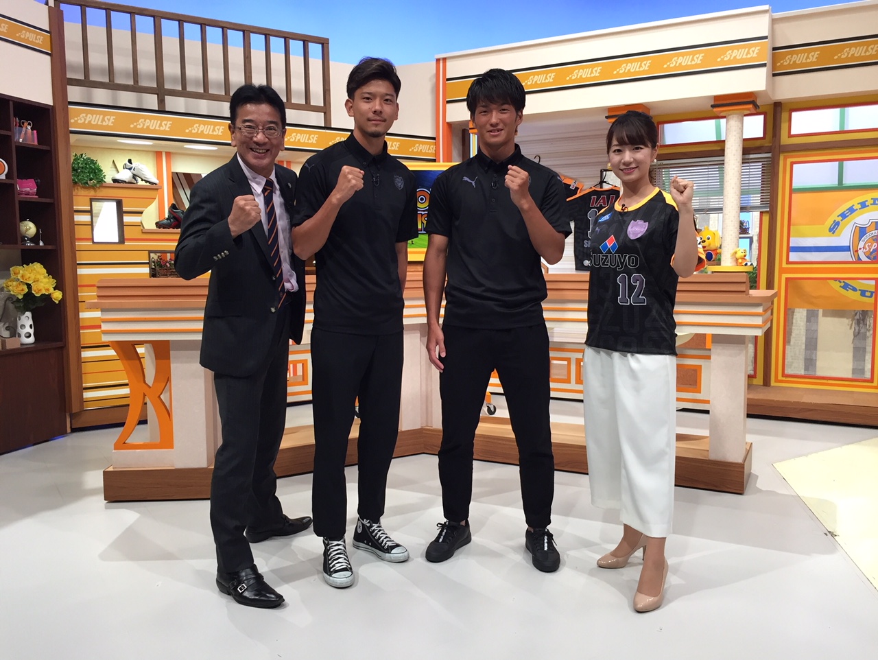 Loco エスパルス18 テレビ静岡 ７月26日 木 24 25放送 清水エスパルス公式webサイト