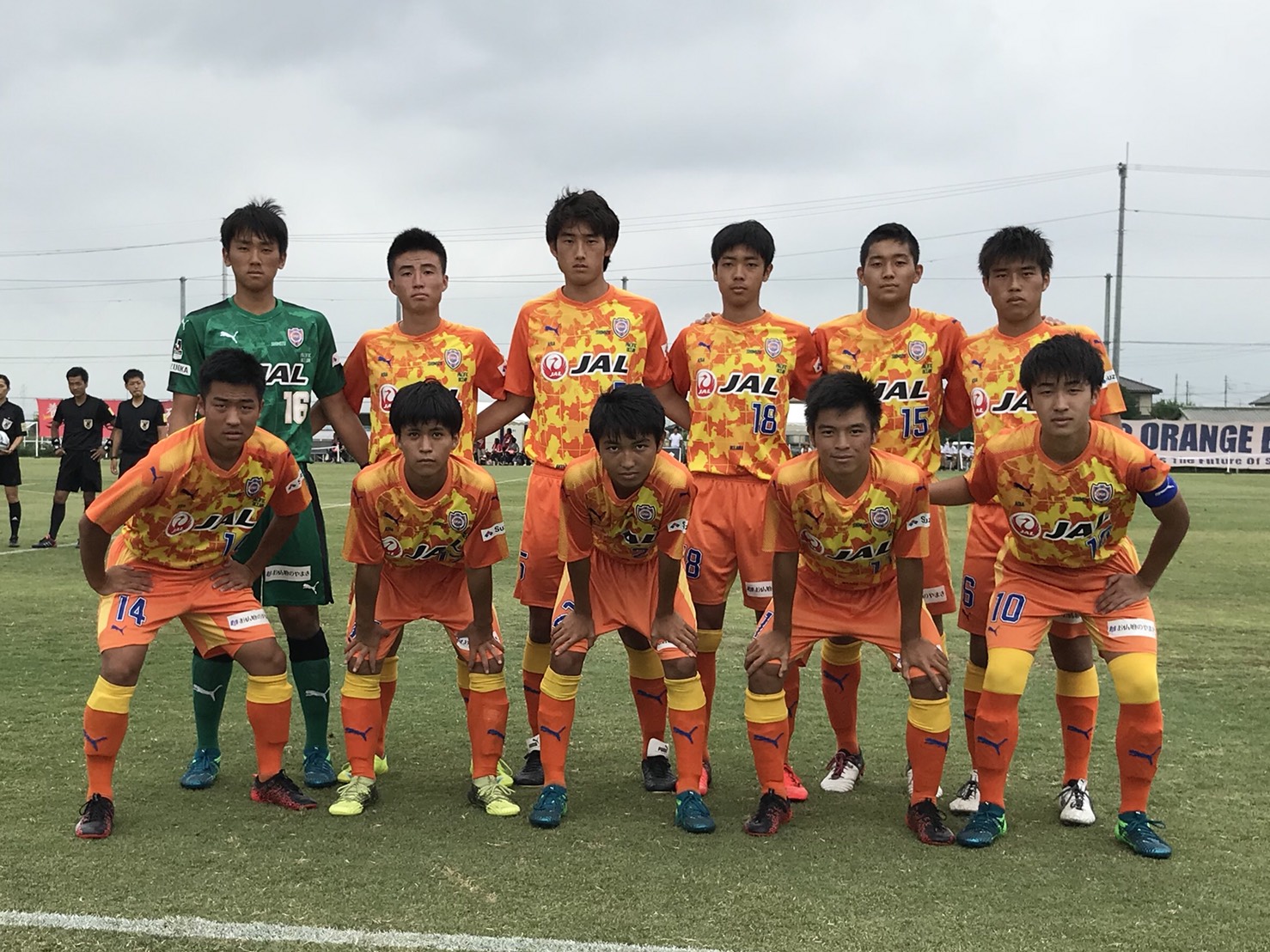 育成だより 清水エスパルスユース 第42回 日本クラブユースサッカー選手権 U 18 大会 レポート 清水エスパルス公式webサイト