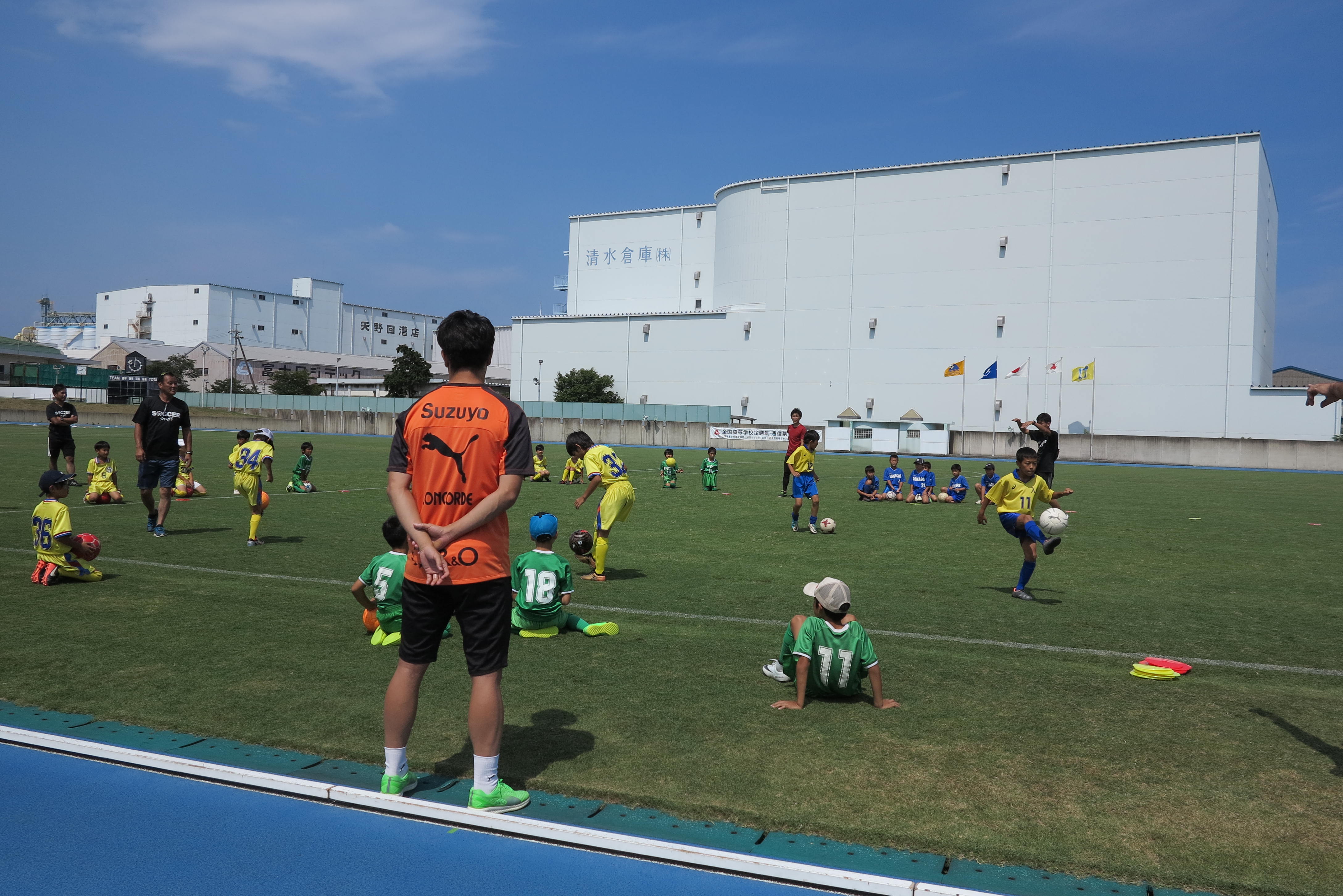イベントレポート 竹内涼選手 全国高等学校定時制通信制体育大会 第28回サッカー大会開会式 に参加 清水エスパルス公式webサイト イベントレポート 竹内涼選手 全国高等学校定時制通信制体育大会 第28回サッカー大会開会式 に参加 清水エスパルス公式webサイト
