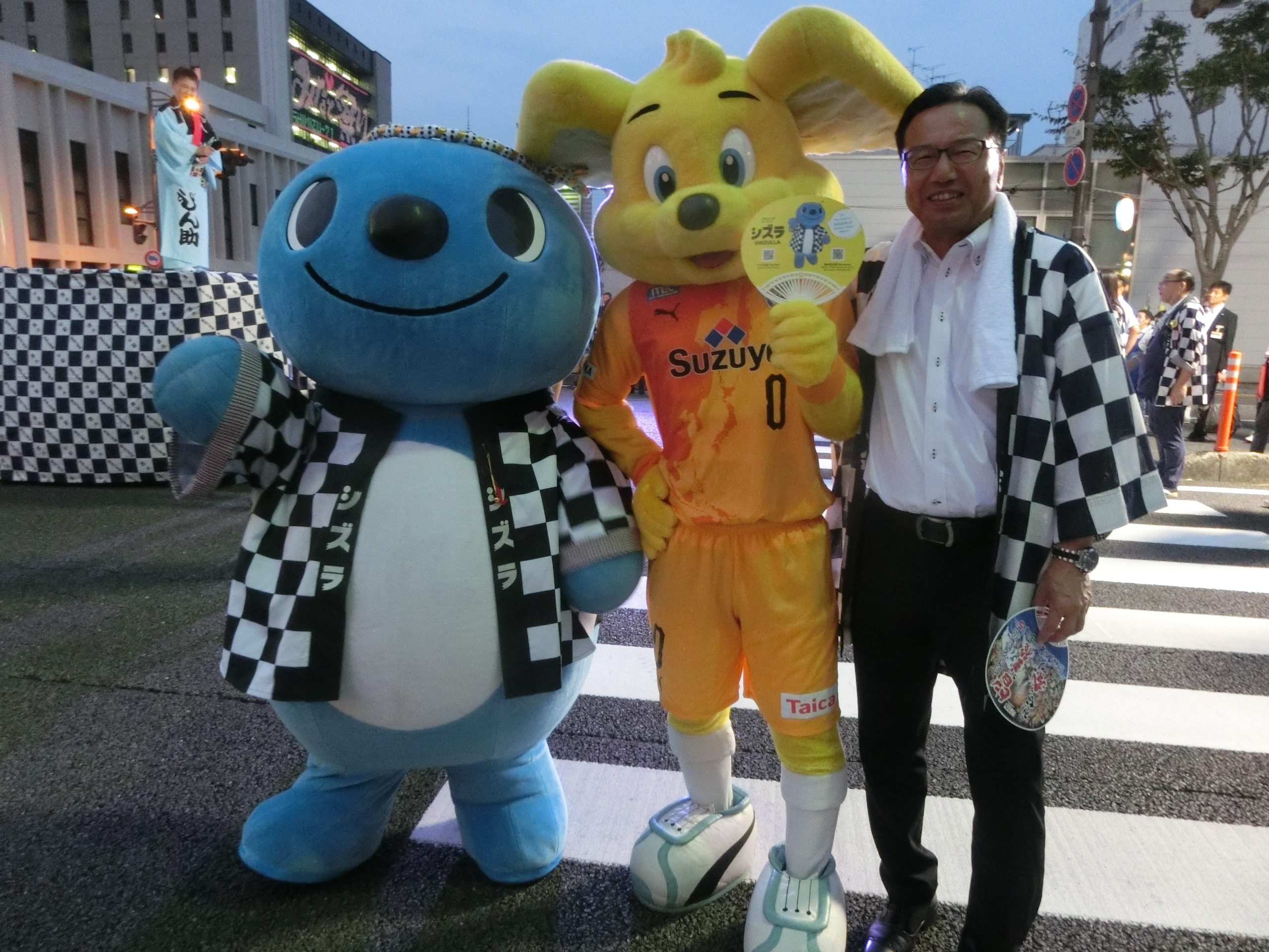 イベントレポート】パルちゃん・オレンジウェーブ『第71回清水みなと