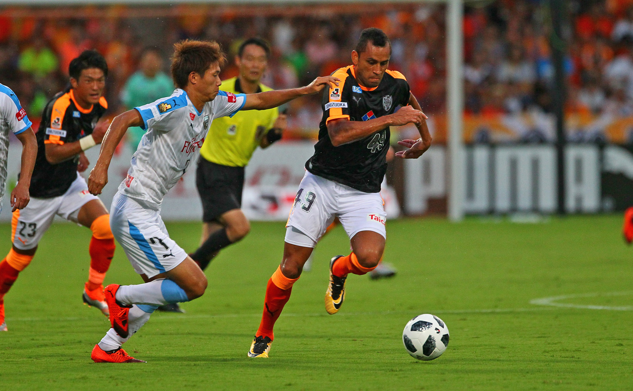 MATCH REPORT】 SHIMIZU S-PULSE 1-2 KAWASAKI FRONTALE | 清水