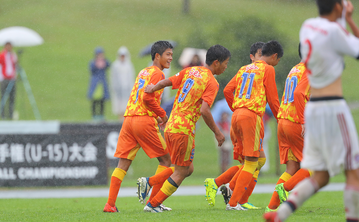 第33回日本クラブユースサッカー選手権 U 15 大会 清水エスパルスjr ユースvsfcバイエルンツネイシu 15 試合結果 清水エスパルス公式webサイト