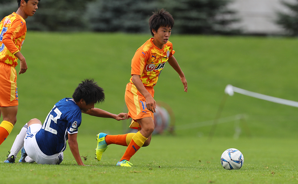 第33回日本クラブユースサッカー選手権 U 15 大会 清水エスパルスjr ユース Vs 横浜ｆ マリノスジュニアユース 試合結果 清水エスパルス公式webサイト