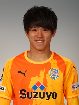 滝 裕太選手 U 19日本代表 メキシコ遠征9 2 13 メンバー選出のお知らせ 清水エスパルス公式webサイト