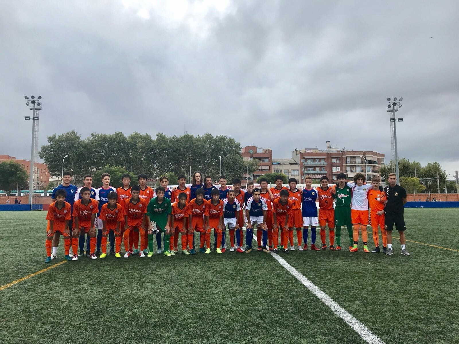育成だより U 14海外遠征プログラム Glicoチャレンジツアー スペイン遠征レポート 清水エスパルス公式webサイト