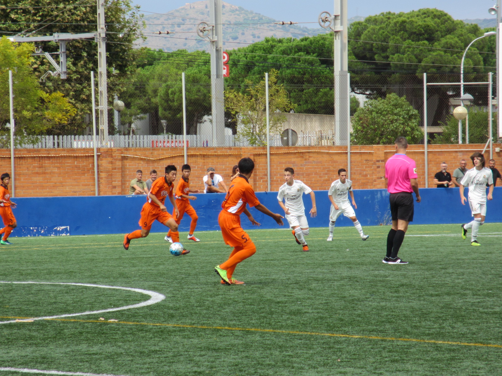 U 14スペイン遠征 Glicoチャレンジツアー U 14 Glico Cup 18 Spain Day2試合結果 清水エスパルス公式webサイト
