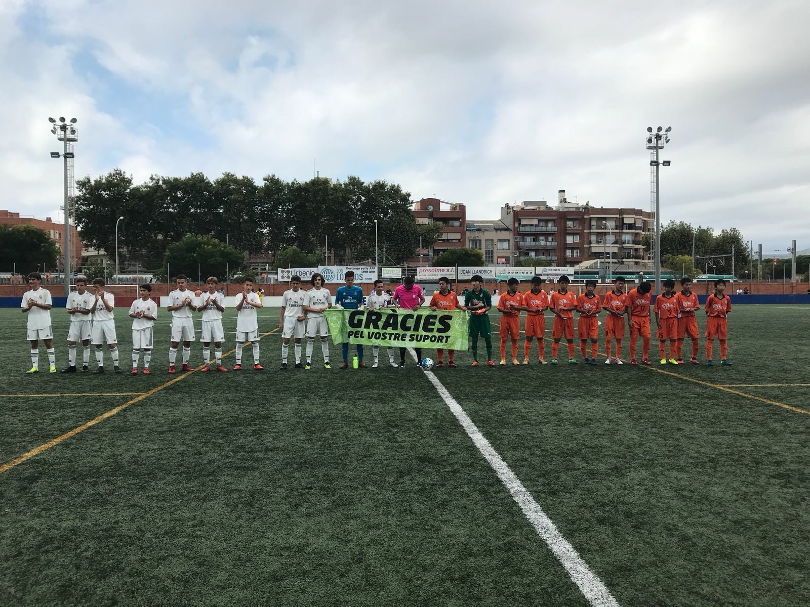 育成だより U 14海外遠征プログラム Glicoチャレンジツアー スペイン遠征レポート 清水エスパルス公式webサイト