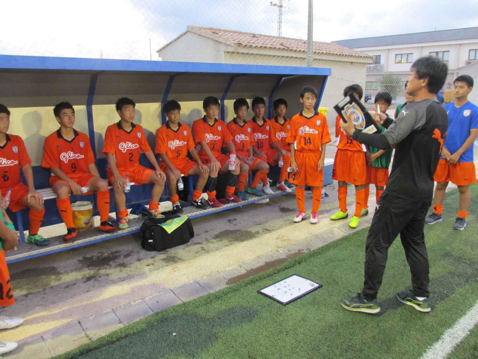 育成だより U 14海外遠征プログラム Glicoチャレンジツアー スペイン遠征レポート 清水エスパルス公式webサイト 育成だより U 14海外遠征プログラム Glicoチャレンジツアー スペイン遠征レポート 清水エスパルス公式webサイト