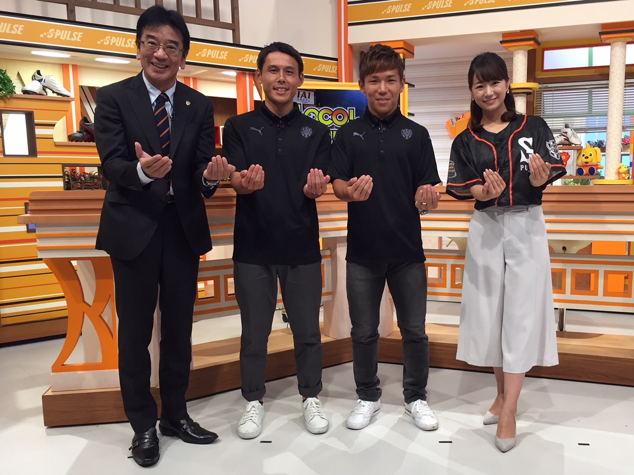 LOCO！エスパルス2018☆テレビ静岡 9月18日（火）24：25放送！ | 清水エスパルス公式WEBサイト