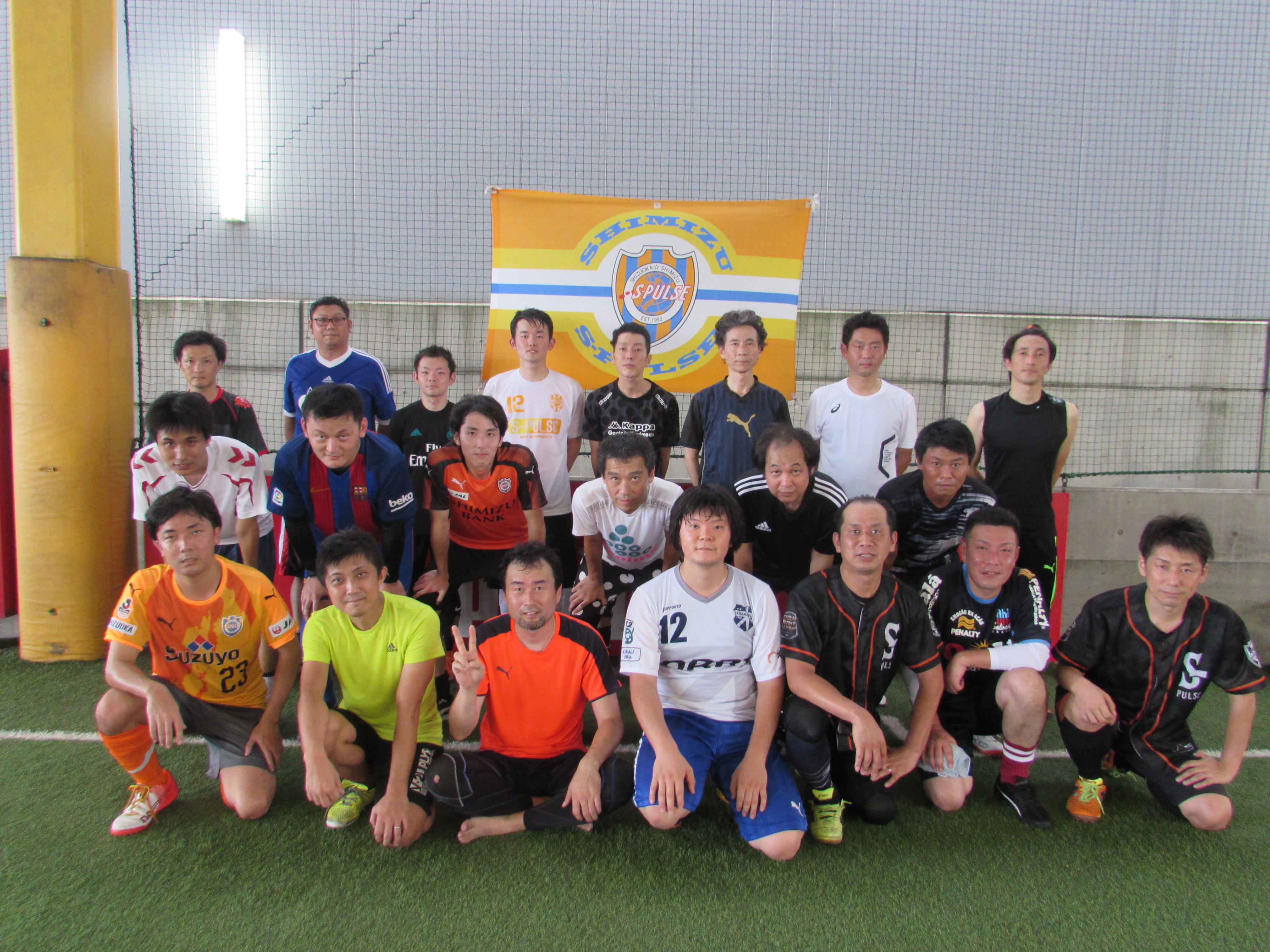 イベントレポート 9 22 土 大人対象 エスパルスサッカークリニック を開催 Sdf清水 清水エスパルス公式webサイト