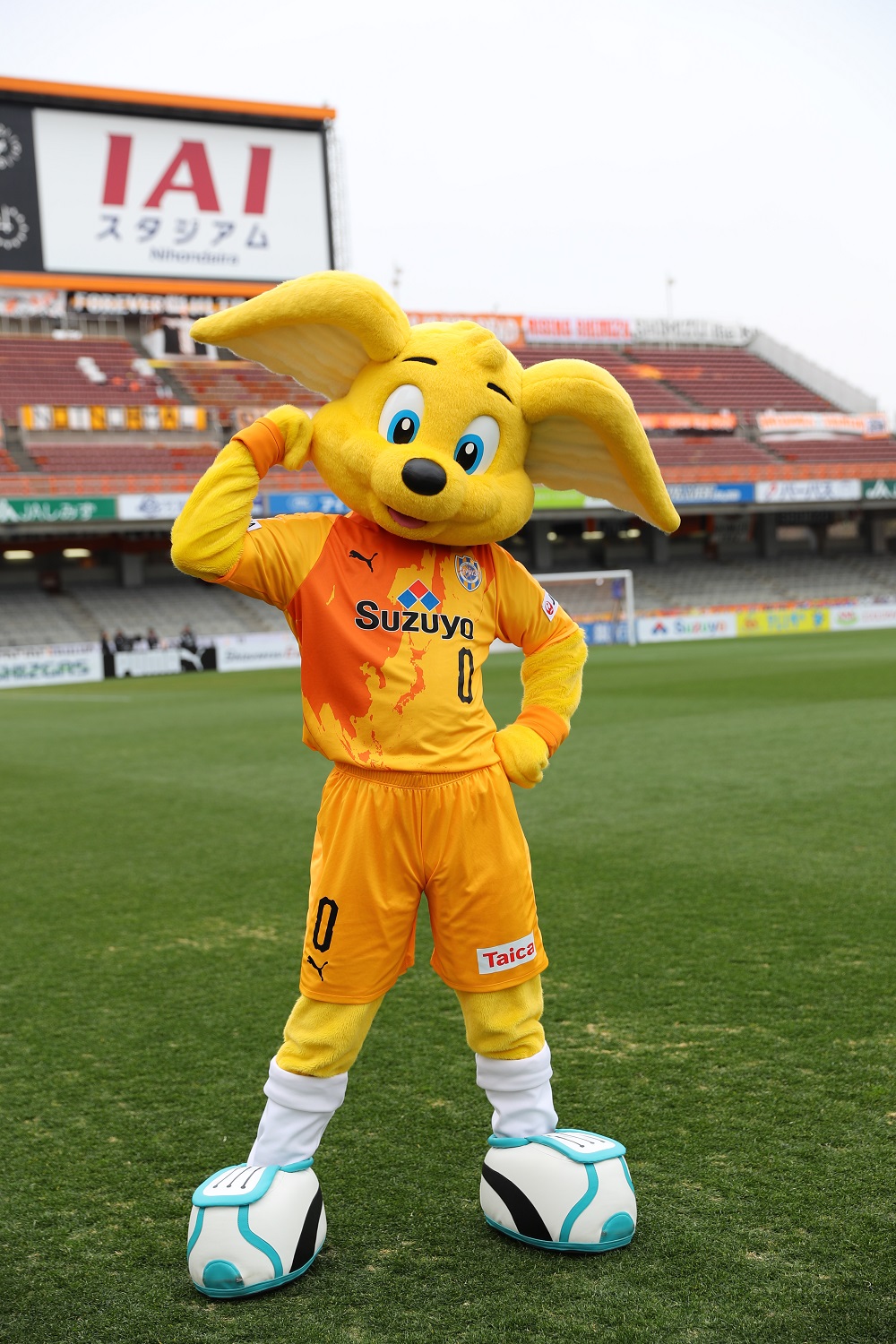 パルちゃん「第3回しずまえ・オクシズまつり」イベント参加のお知らせ