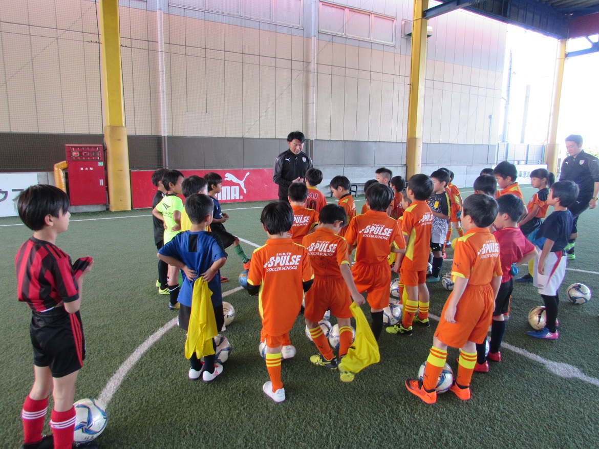 イベントレポート 10 21 日 第7回 エスパルスフットサルスクール を開催 Sdf清水 清水エスパルス公式webサイト